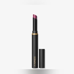 Mac Powder Kiss Velvet Blur Slim Moisturizing Matte Lipstick In Wild Rebel NEW